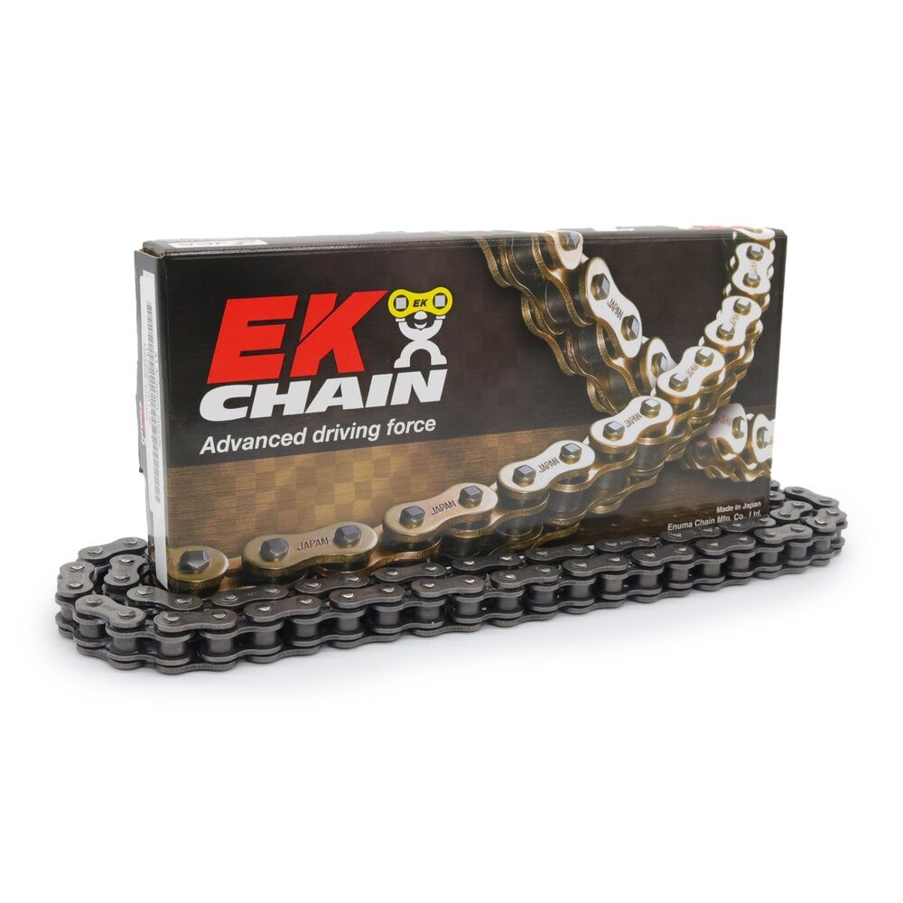 EK Chain QX Ring Grey 520 / 120L