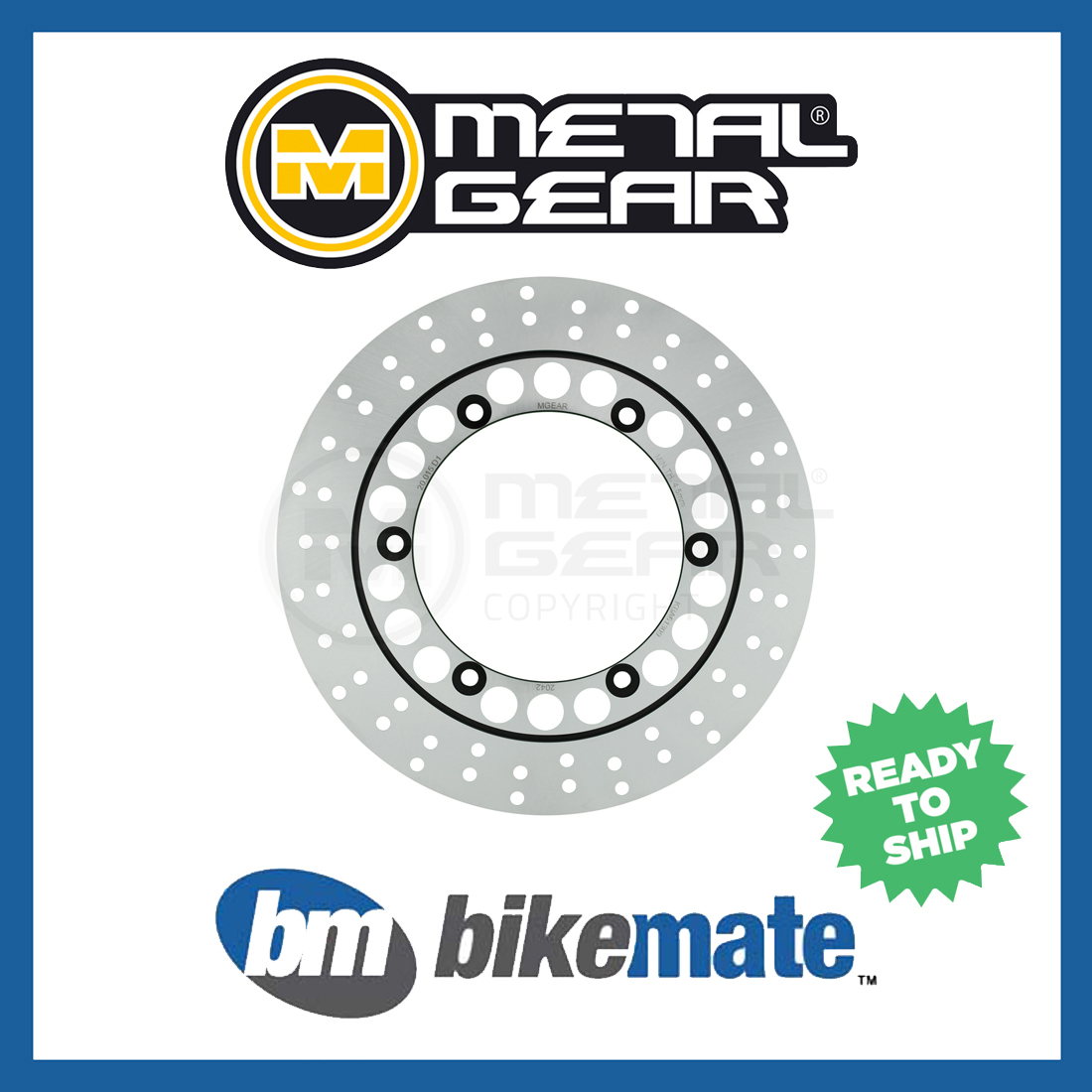 Brake Disc Rotor Rear for YAMAHA FZR 1000 USD 1991 1992 1993 1994 1995 |  eBay