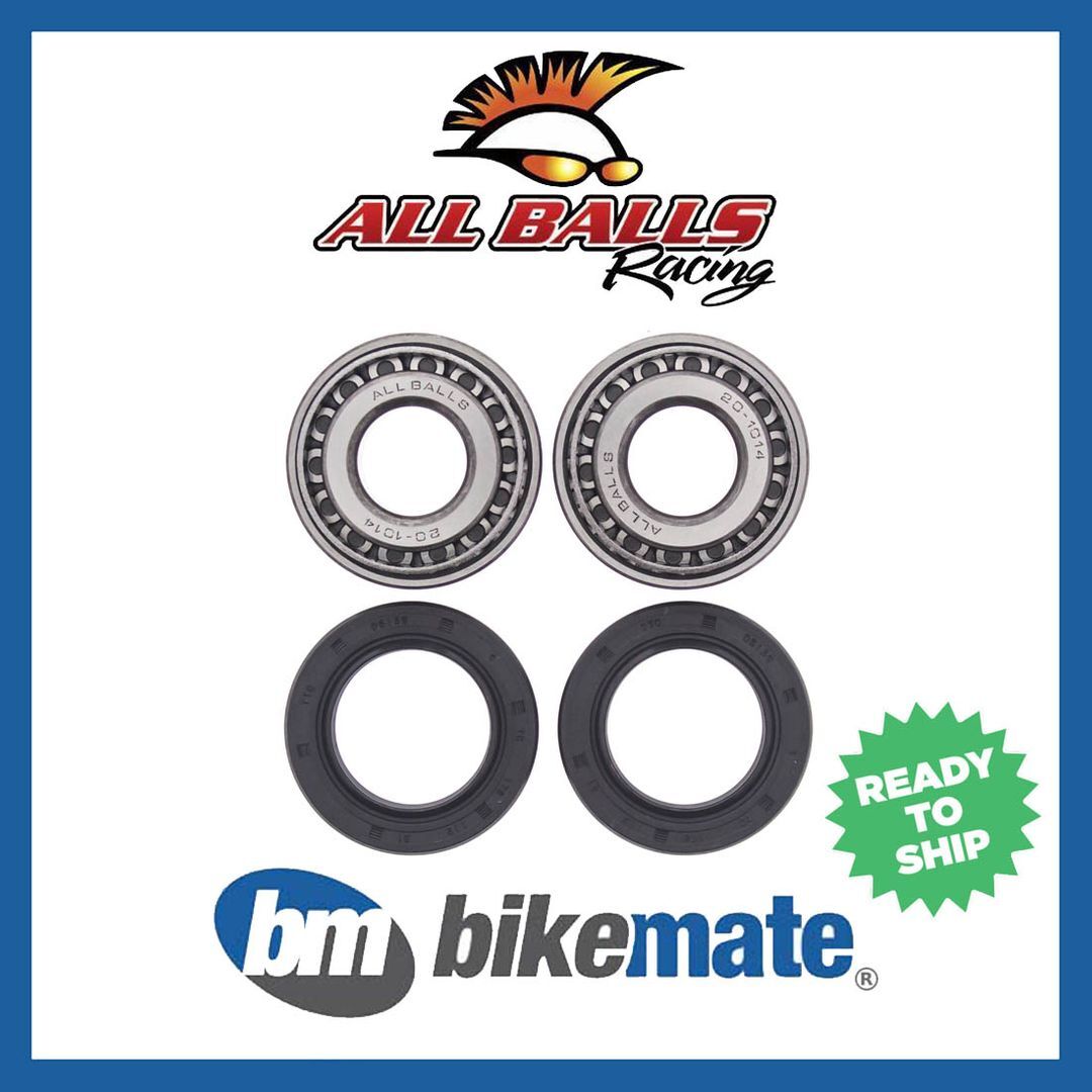 Wheel Bearing and Seal Kit Front for HARLEY 1340 FXR SUPER GLIDE 1991