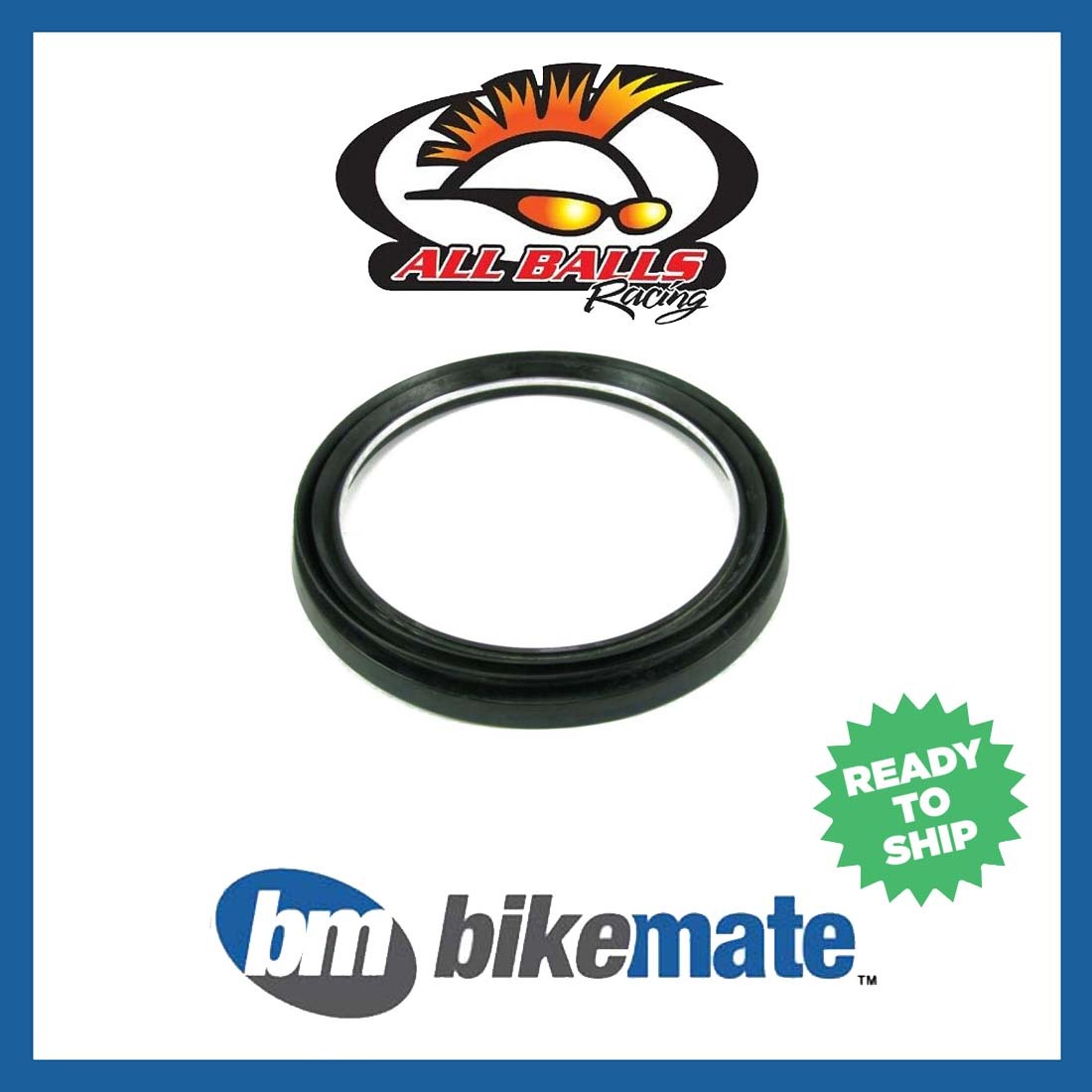 MATI Front Wheel Bearing & Seal Kit For Honda Rancher 350 4x4 TRX350FE/FM (2000-2006) - Direct Replacement