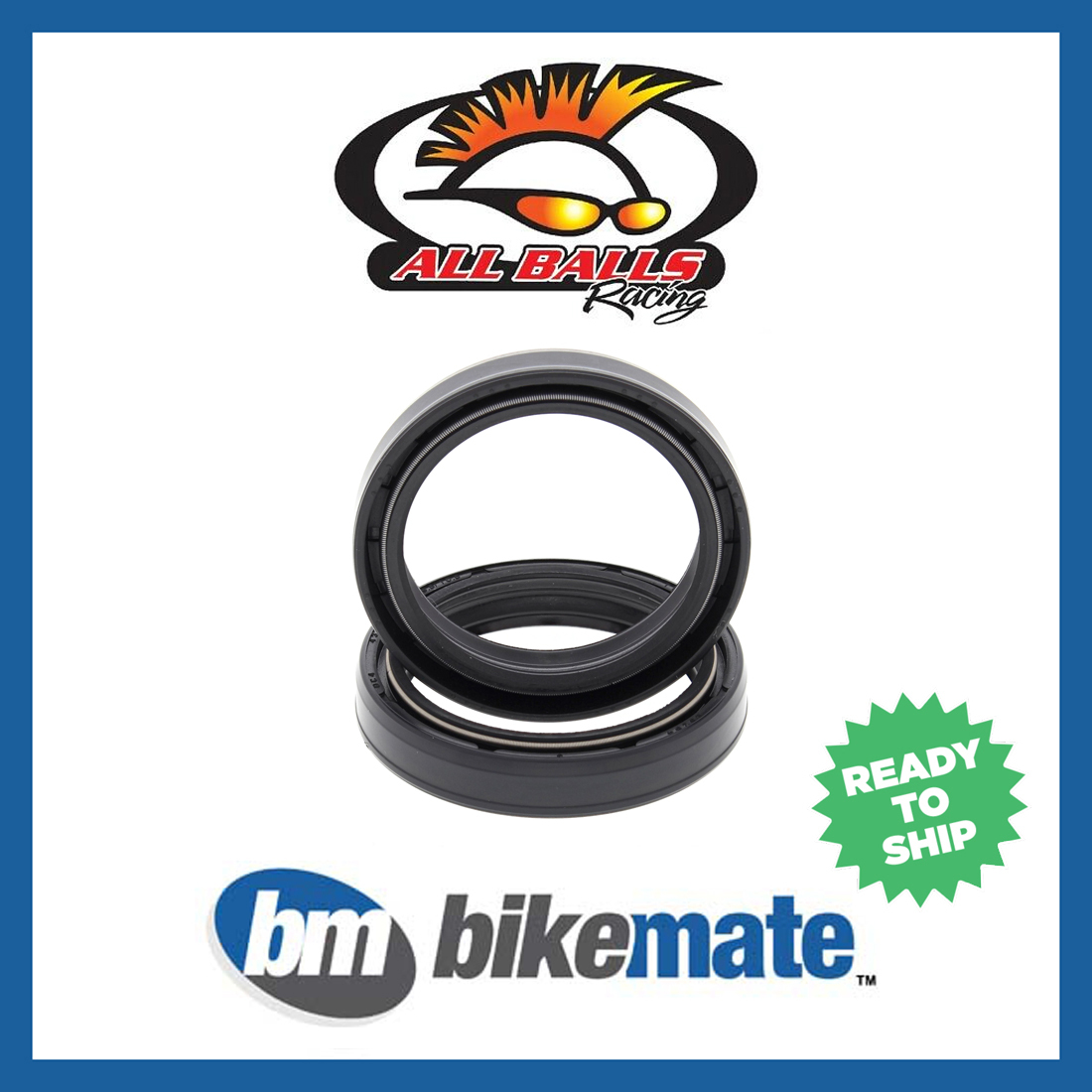 Fork Oil Seals for KAWASAKI ZX-10R Ninja ABS 2011 2012 2013 2014