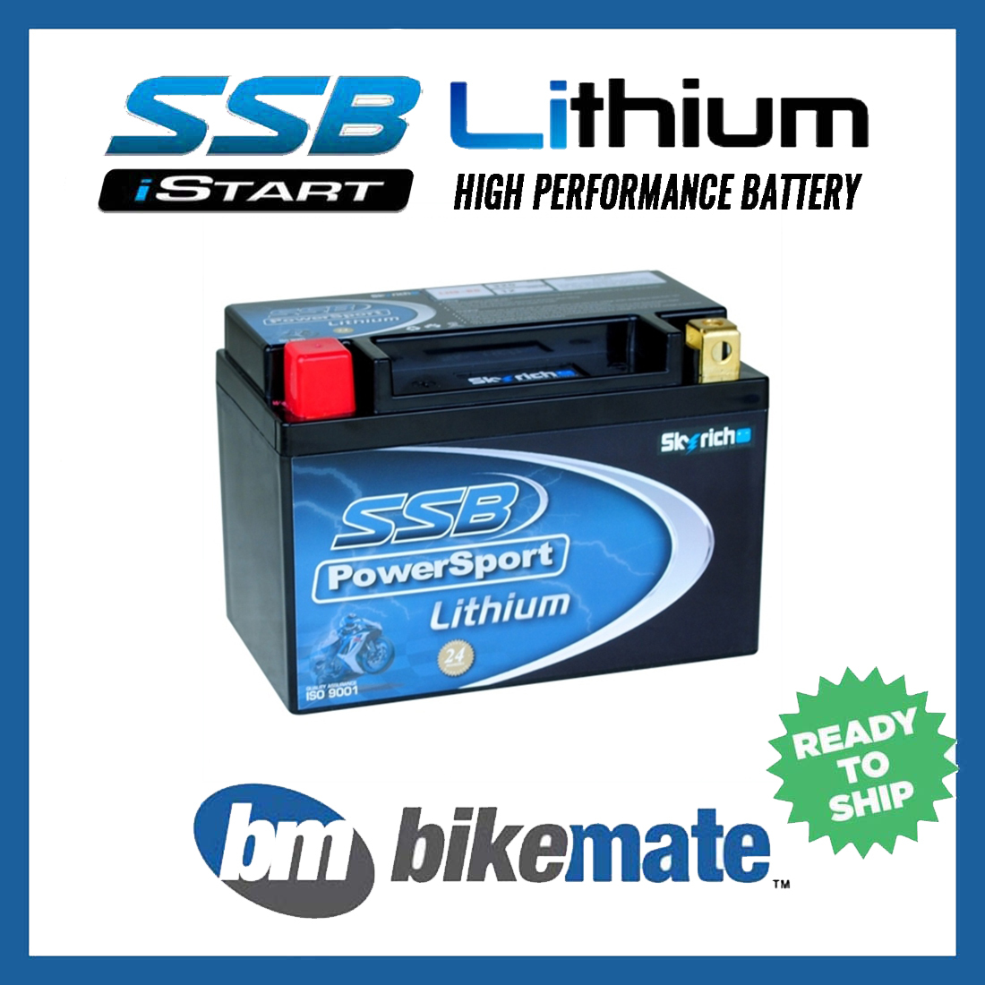 Battery Lithium HP for KTM 1290 Super Adventure R 2022 2023 2024