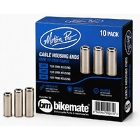 Cable Fittings - Housing Ends  - 6mm to 8mm - 10 Packs