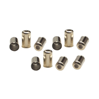 Cable Housing Cap Ends 7.0mm for 6.0mm housing - 10 Pack