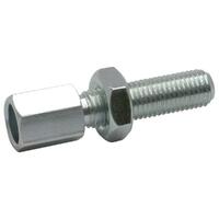 Cable Carb Cap Adjuster Screw M6 x 0.75 x 21mm - Single Pack