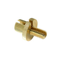 Cable Brass Adjuster M8 x 1.25mm thread - 8.0mm Housing Cap Recess