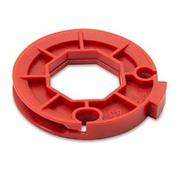 Rev3 Throttle Reel 45mm Red