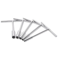 T-Handle Mini Socket Spanners 6mm to 14mm