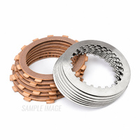 Clutch Kit - Friction and Steels - Sintered