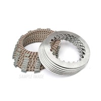 Racing Clutch Plate Kit Fibres Steels