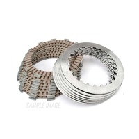 Clutch Plate Kit Fibres Steels Racing