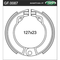 Brake Shoes - Rear