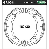 Brake Shoes - Rear