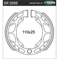 Brake Shoes - Rear