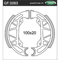 Brake Shoes - Rear