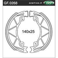 Brake Shoes - Rear