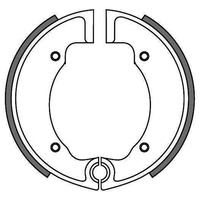 Brake Shoes - Rear