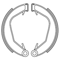 Brake Shoes - Rear