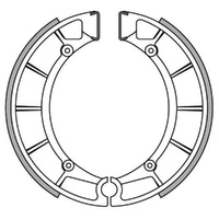 Brake Shoes - Rear