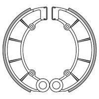 Brake Shoes - Rear