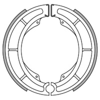 Brake Shoes - Rear