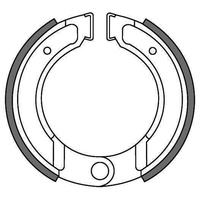 Brake Shoes - Rear