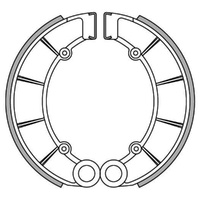 Brake Shoes - Rear