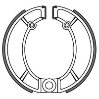 Brake Shoes - Rear
