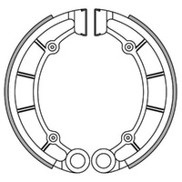 Brake Shoes - Rear