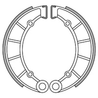 Brake Shoes - Rear