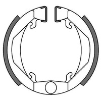 Brake Shoes - Rear