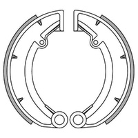 Brake Shoes - Rear