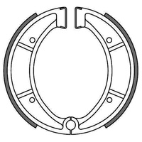 Brake Shoes - Front