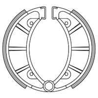 Brake Shoes - Rear