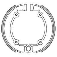 Brake Shoes - Rear