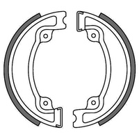 Brake Shoes - Rear