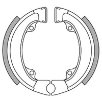 Brake Shoes - Rear