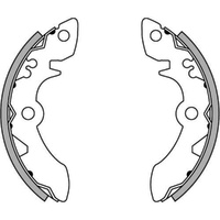 Brake Shoes - Front