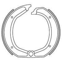 Brake Shoes - Rear
