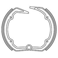 Brake Shoes - Rear
