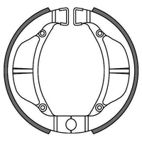Brake Shoes - Rear
