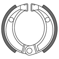 Brake Shoes - Rear