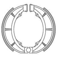 Brake Shoes - Rear