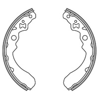 Brake Shoes - Front