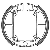 Brake Shoes - Rear