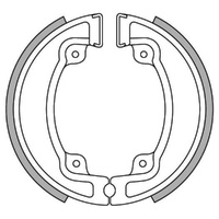 Brake Shoes - Rear