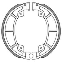 Brake Shoes - Rear