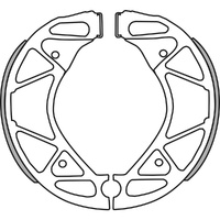 Brake Shoes - Rear