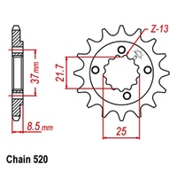 Sprocket Front 520-13T