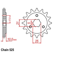 Sprocket Front 525-13T